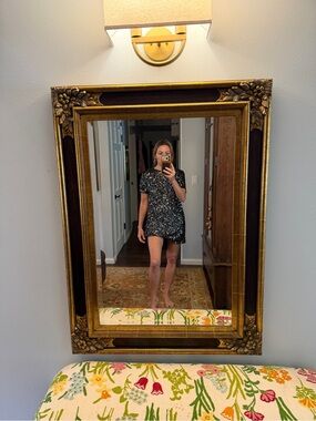 Black Sequin Party Dress